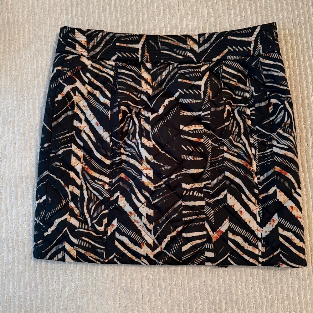 NWOT Marie Oliver Patterned Women's Skirt small - Picture 2 of 6